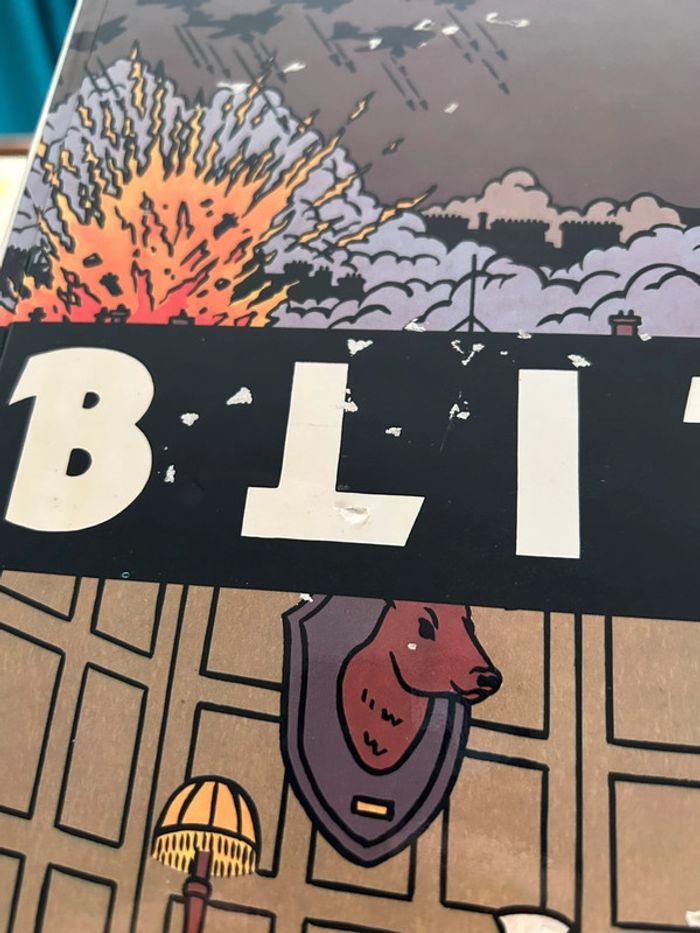 Bande dessinée - Blitz floc’h rivière - 1984 - photo numéro 2