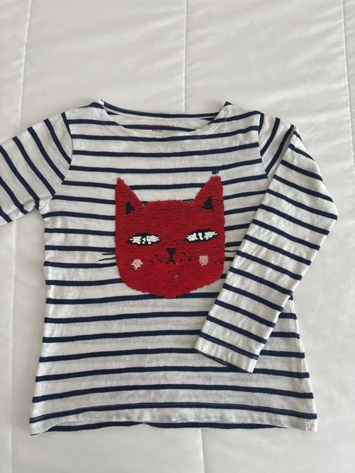 T-shirt à manches longues Monoprix kids