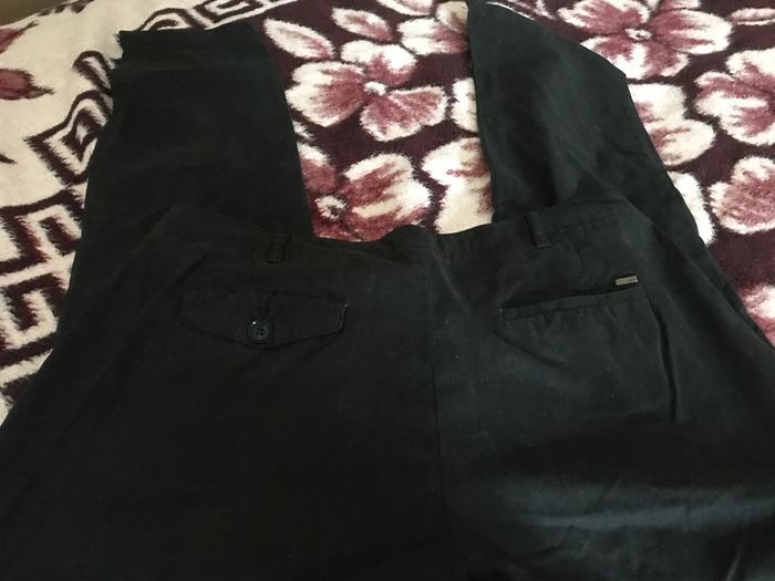 Pantalon noir Mango taille 40 - photo numéro 4