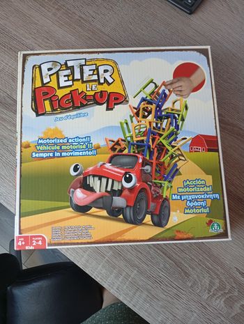 Jeu Peter le pick-up neuf