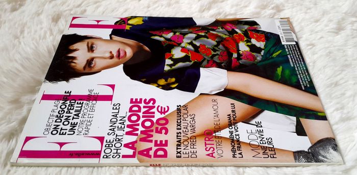 Magazine Elle n°3259 juin 2008 - photo numéro 2