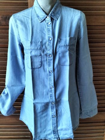 Chemise jean  taille 36 Etam
