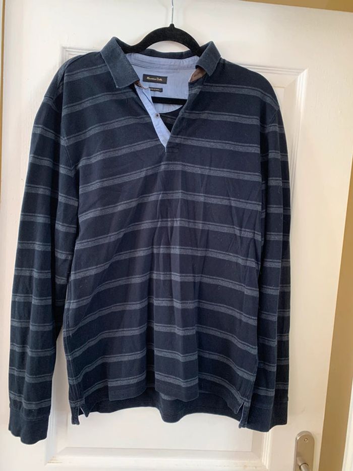 Polo manches longues Massimo dutti L