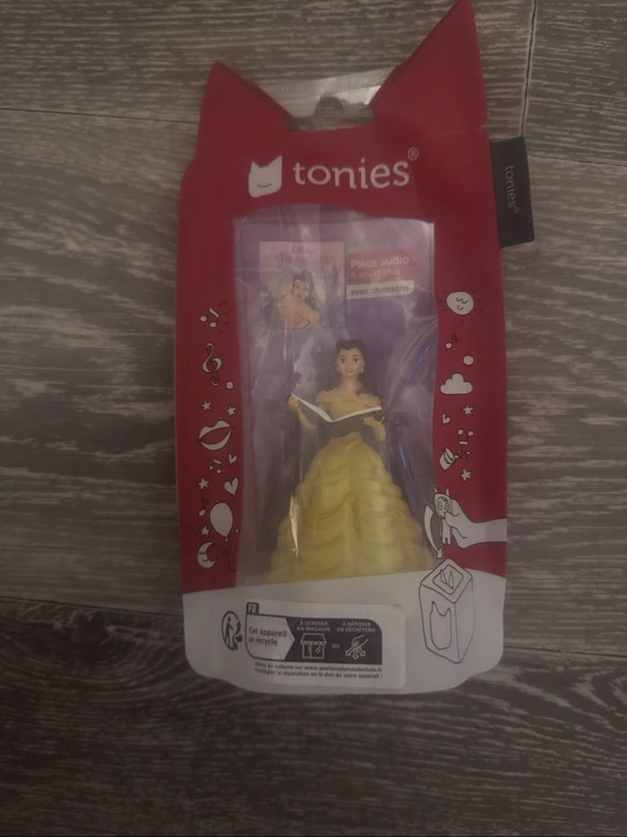 Tonie la belle et la bête neuf