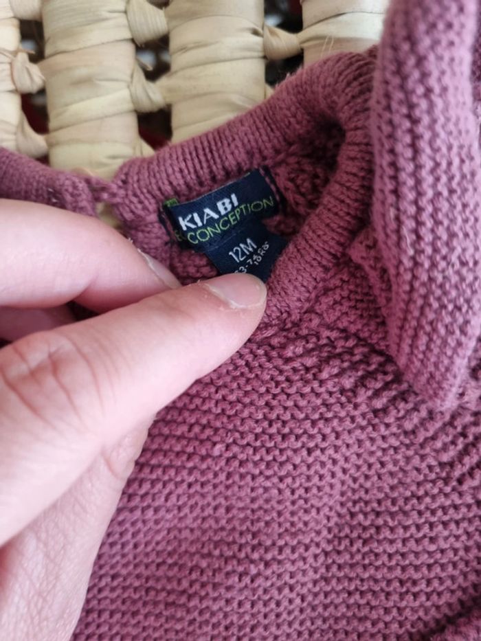 Pull maille