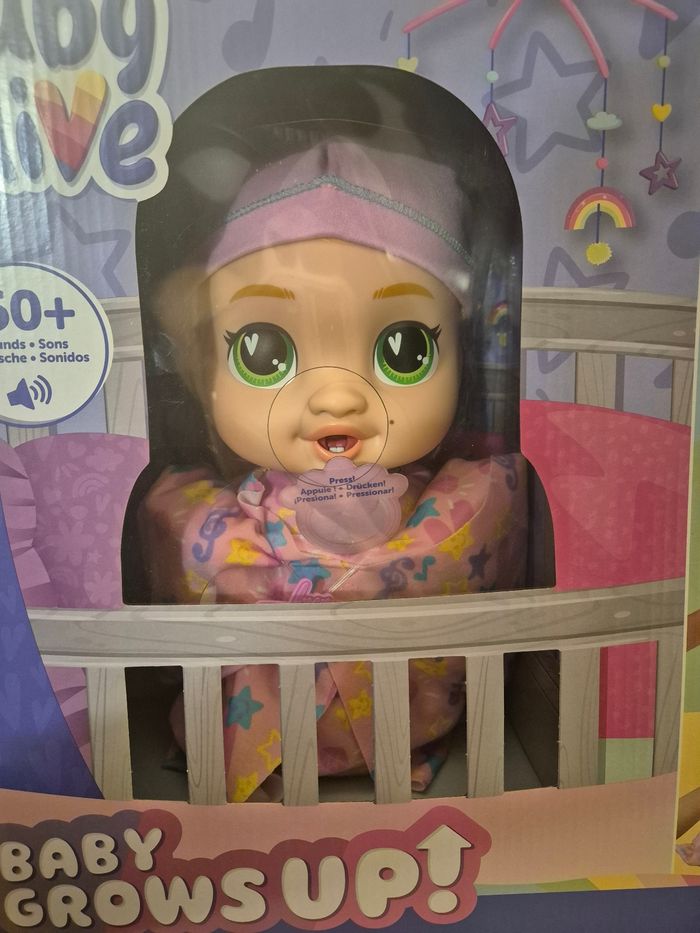 Baby Alive - Poupée bébé grandit - photo numéro 7