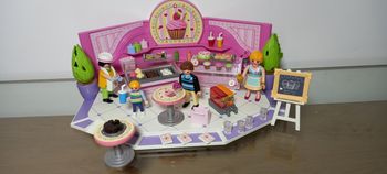 Café cup cake playmobil