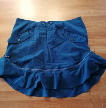 Jupe bleue