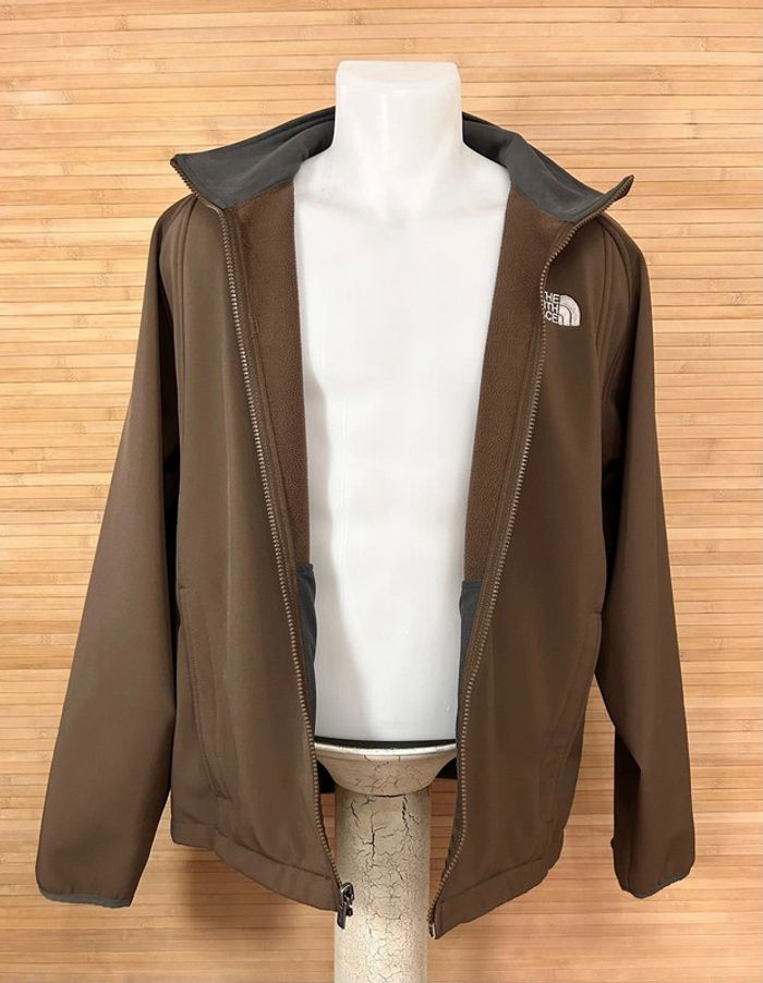 Veste fine tnf marron taille M - photo numéro 4