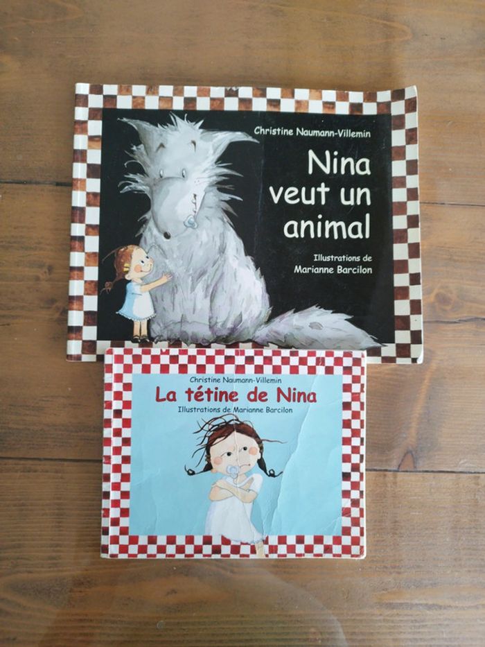 La tétine de Nina