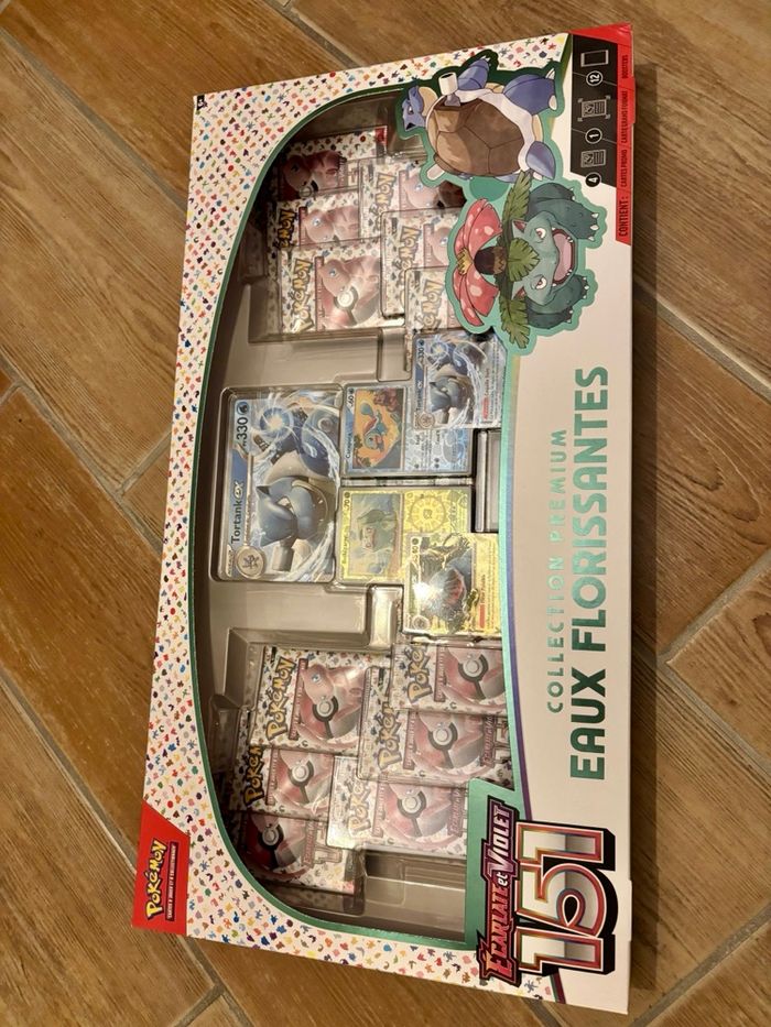 Coffret Pokémon Eaux Florissantes EV3.5 151 - photo numéro 2