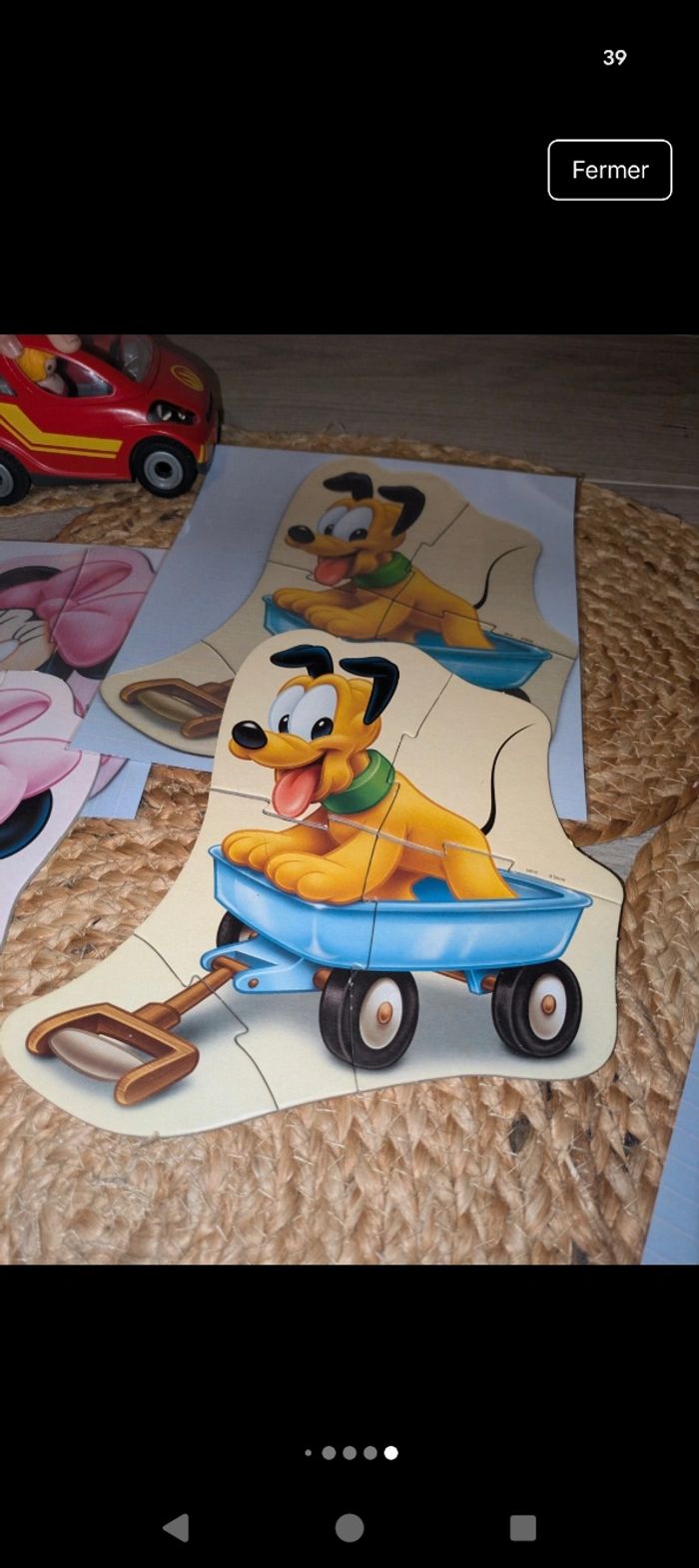 Puzzles Minnie fille 24+ Disney - photo numéro 7