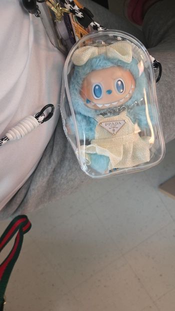 Sac de transport pour Labubu Lafufu peluche ou poupée
