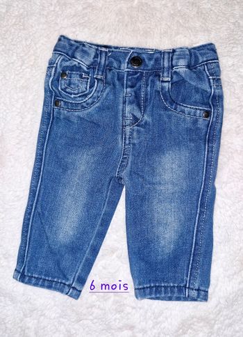 Jean garçon 6 mois