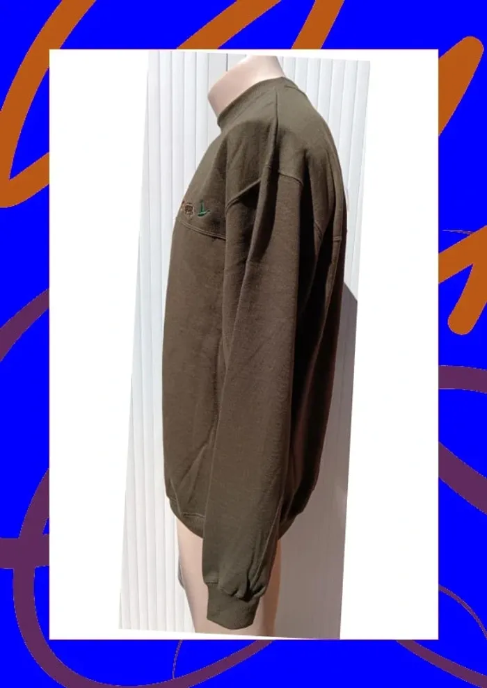 Sweat col rond XXL Bartavel - photo numéro 4