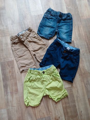 Lot de 4 shorts garçon