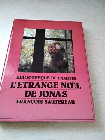 Livre - L’étrange Noël de Jonas