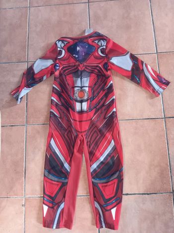 Deguisement Power Rangers 3/4 ans