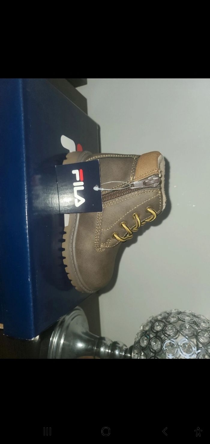 Bottines fila - photo numéro 3