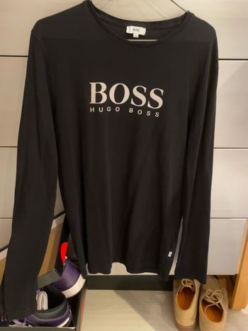 T shirt manche longues Hugo Boss
