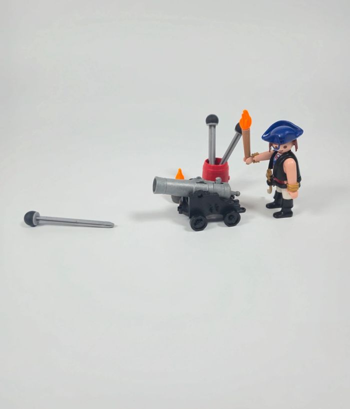 Playmobil Pirate et Canon - photo numéro 2