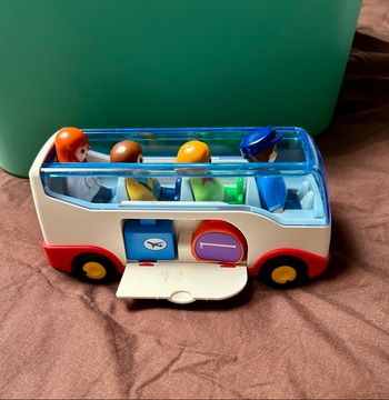 Playmobil 1.2.3 Bus 