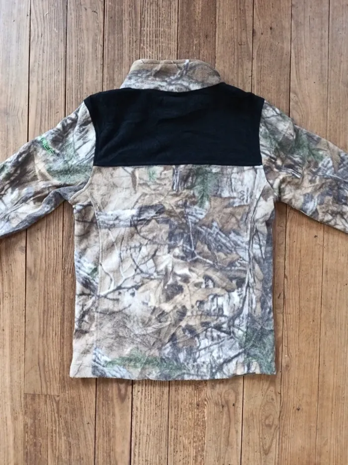 Veste polaire Realtree Camo forestier M - photo numéro 3