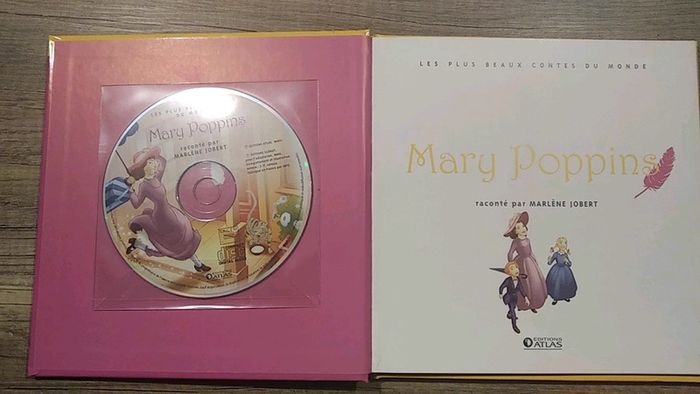 Livre Mary Poppins - photo numéro 2