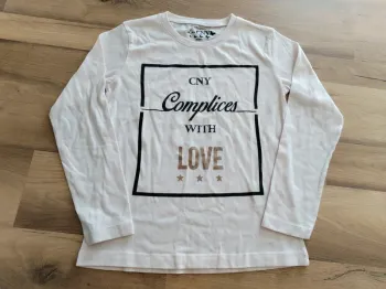 T-shirt manches longues fille 10 ans Complices