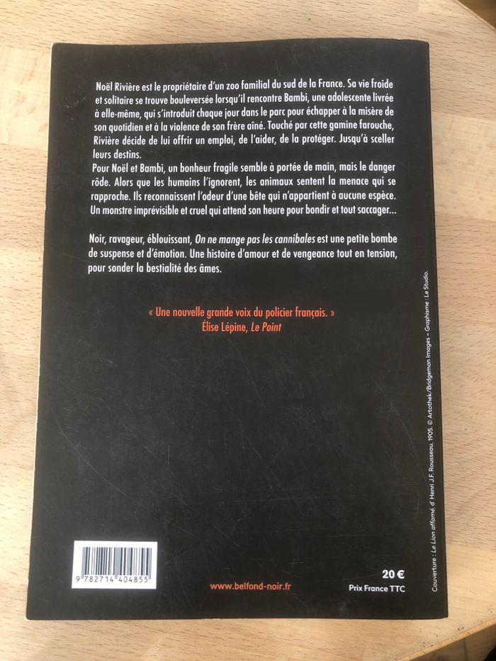 On ne mange pas les cannibales - Stéphanie Artarit - photo numéro 2
