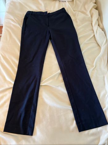 Pantalon tailleur bleu marine