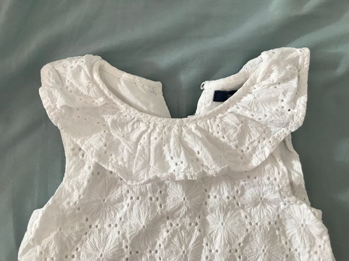 Haut sans manches fille Okaidi taille 4 ans - photo numéro 2