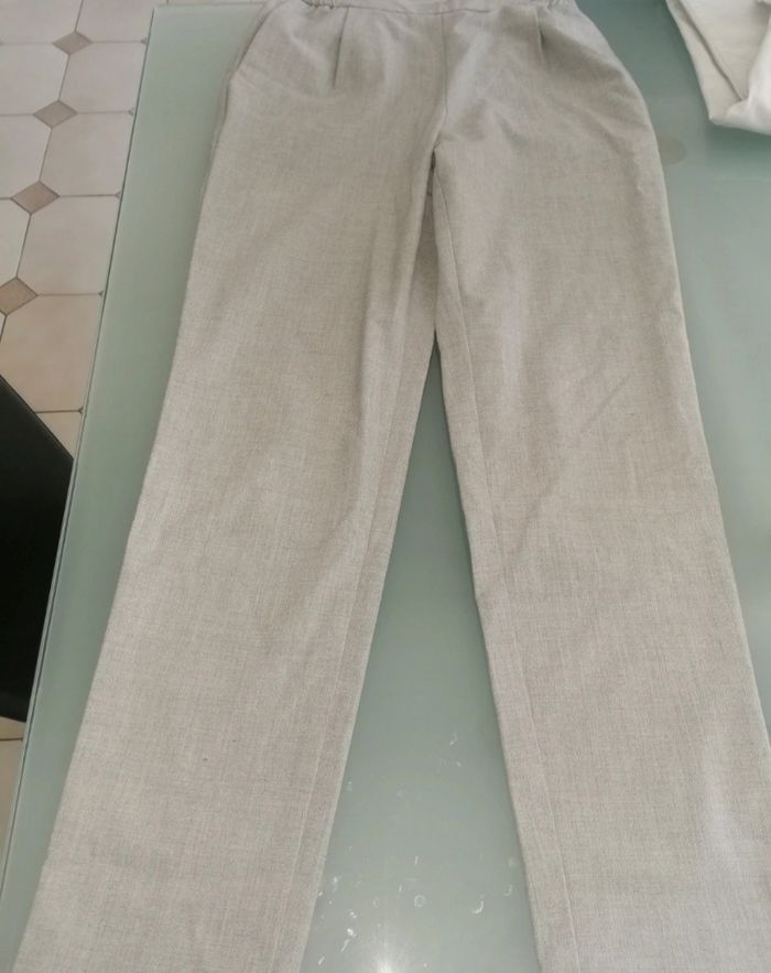 Pantalon Chino gris