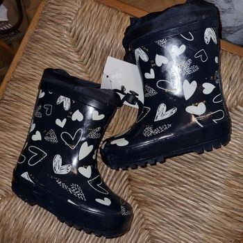 bottes de pluie taille 23 - NEUF