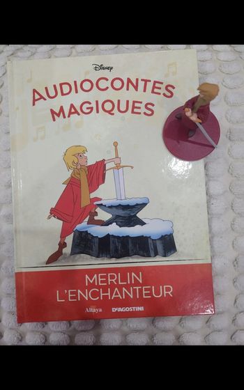 28Ēme audioconte magique altaya disney audio compte conte deagostini figurine magic comte