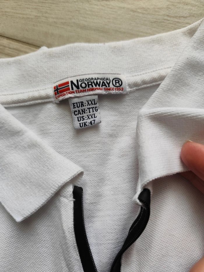 Polo tee-shirt geographical norway - photo numéro 5