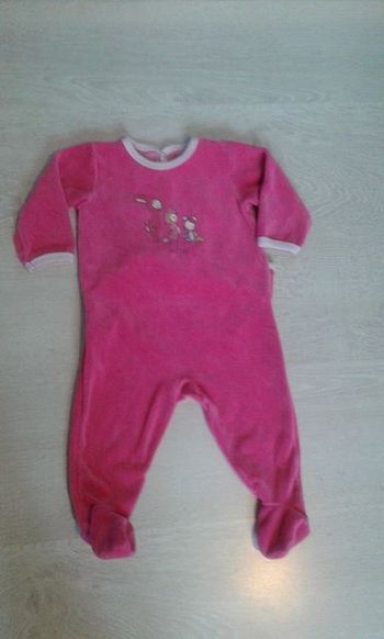 pyjama fille 9 mois