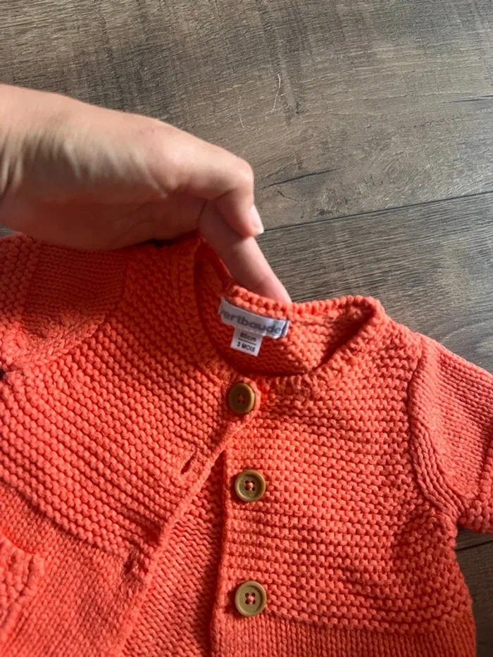 Gilet 3 mois - photo numéro 2