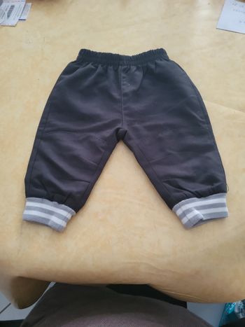 Pantalon doublé