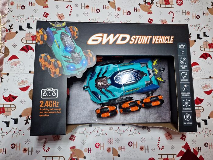 Voiture télécommandé 6 roues