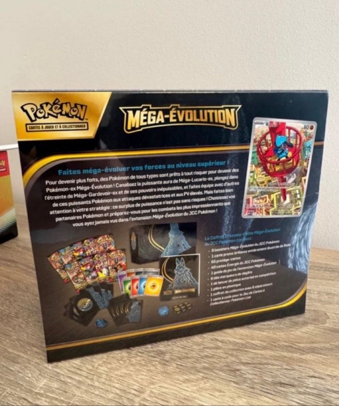 Pokemon Etb Coffret Dresseur d’élite Mega Evolution Ev11 - photo numéro 2