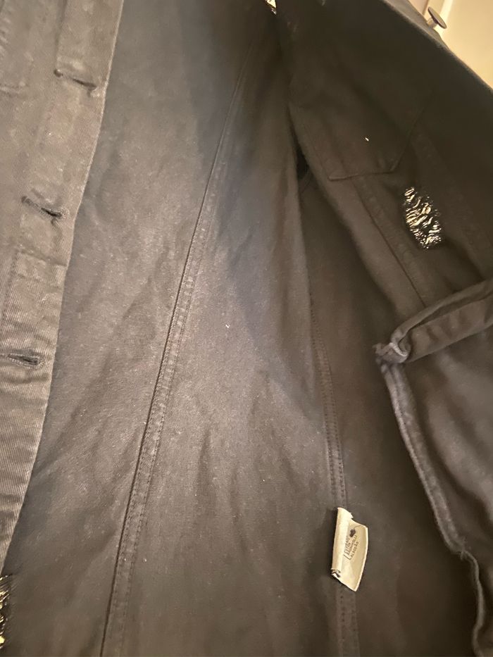 Veste en jean femme M - photo numéro 9