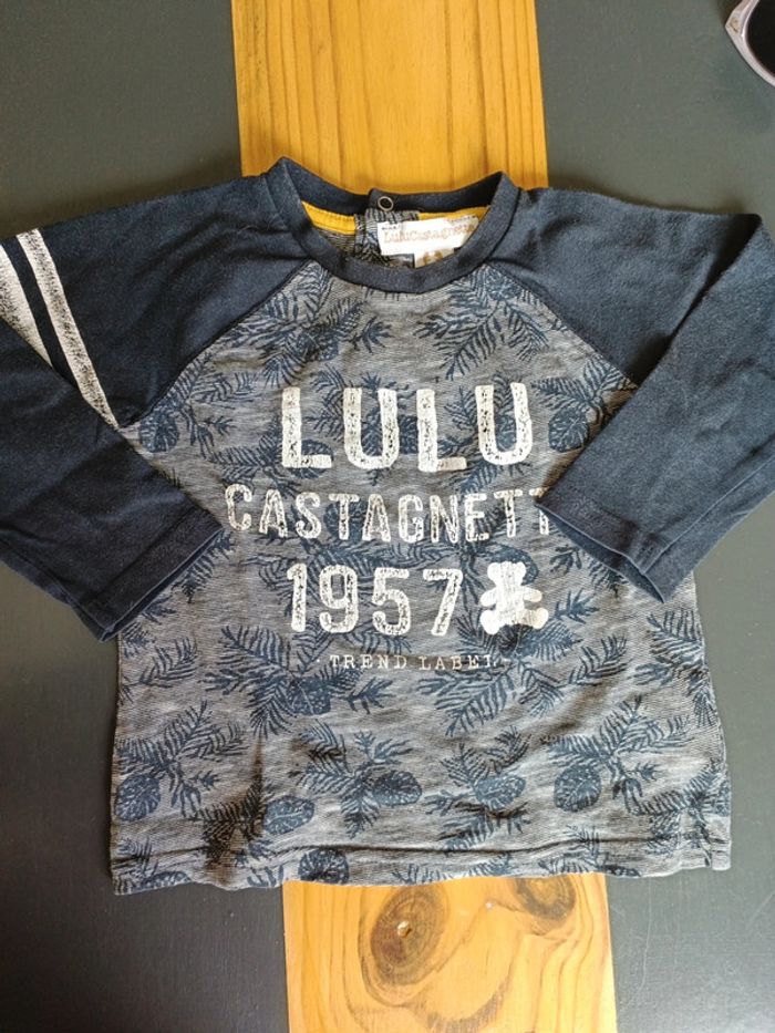 T-shirt manches longues