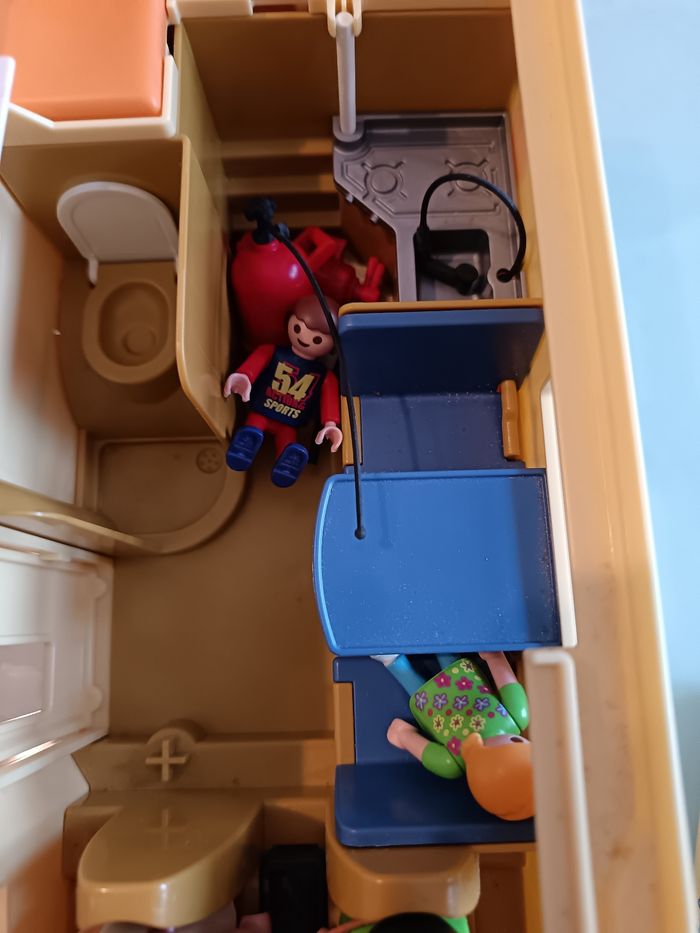 Camping car playmobil - photo numéro 8