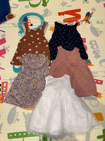 Lot vêtement fille 1 mois