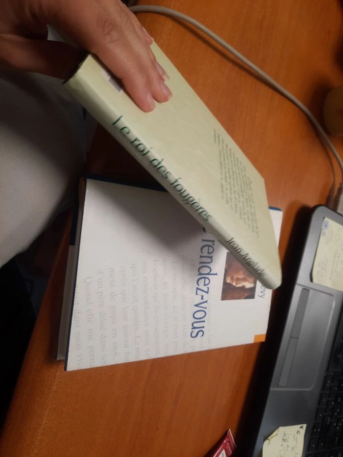 Lot 2 livres le roi et le rendez-vous - photo numéro 2