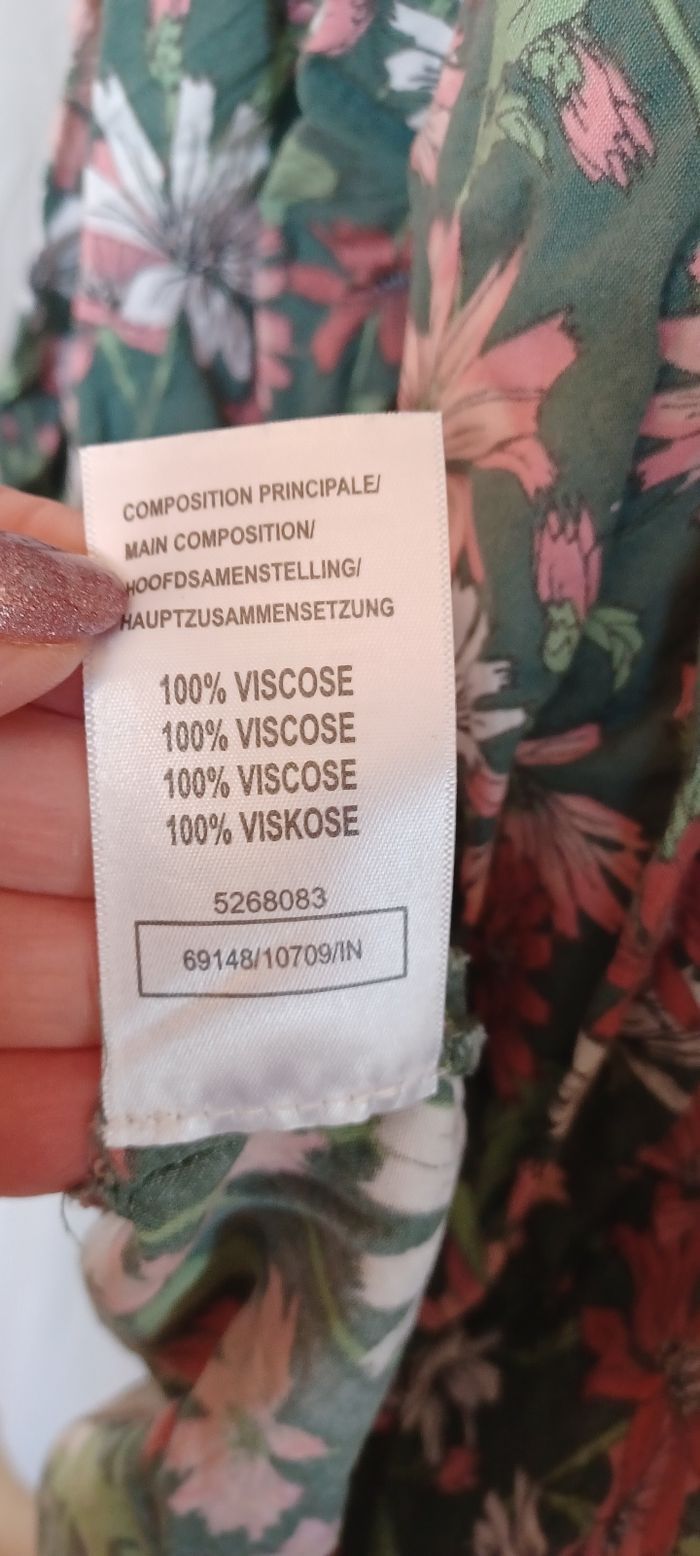 Très jolie blouse manches longues femme T 48 lisez bien l'annonce surtout - photo numéro 7