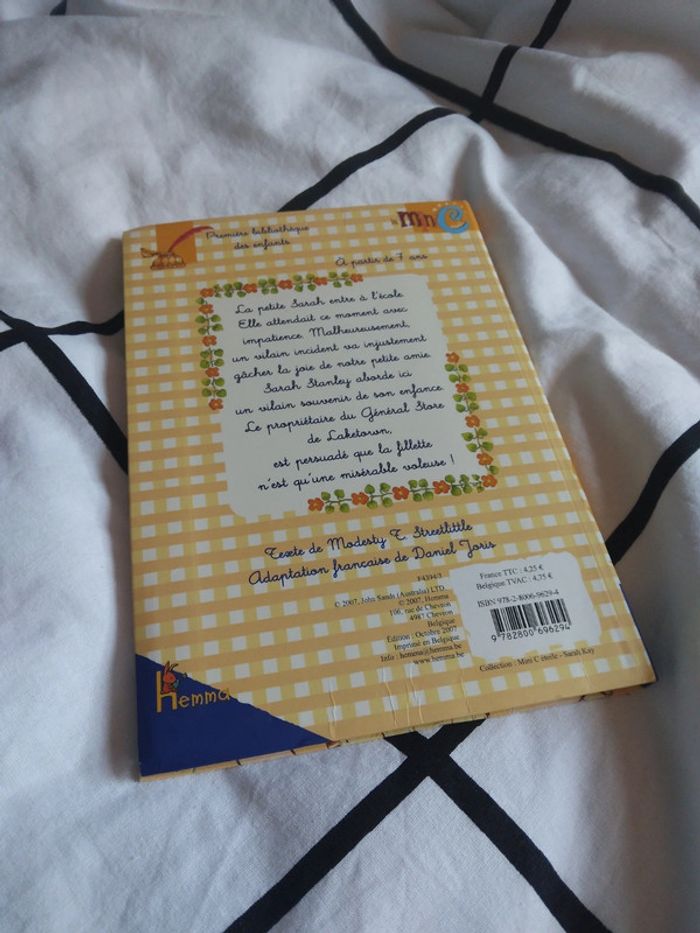 Sarah Kay petite voleuse - photo numéro 2