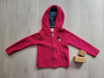 Gilet 2 ans sergent major 