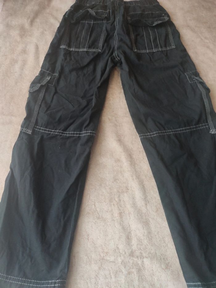 Lot pantalons cargo garçon 8 ans - photo numéro 5